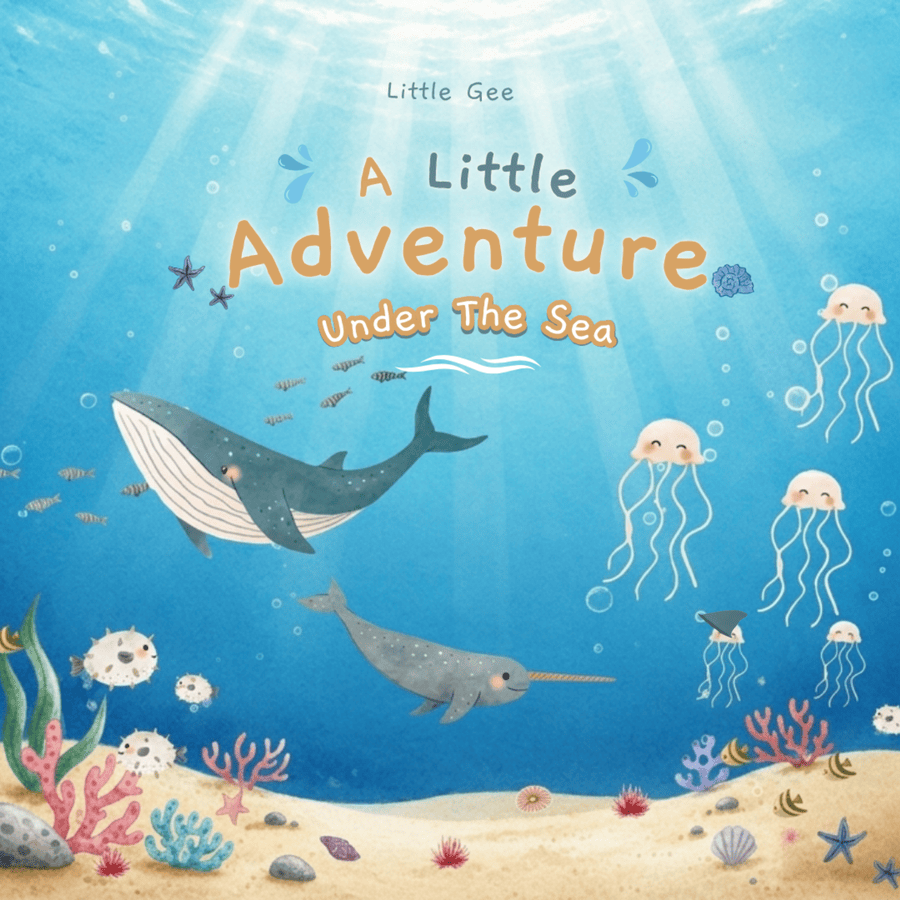 A Little Adventure Under The Sea e-story cover